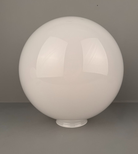 Opal globe glass chandelier - globe,