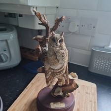 Sherratt And Simpson Resin Owl