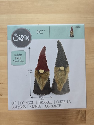 Sizzix bigz die 662161 gnome - sizzix,