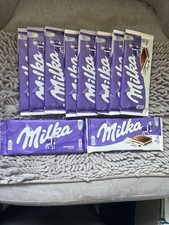 9xBars of Milka Yogurt 100g