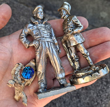 3 Pewter Miniatures - British