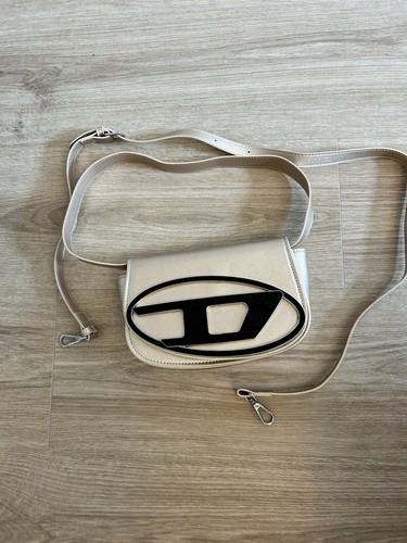 Champagne diesel shoulder bag - champagne,