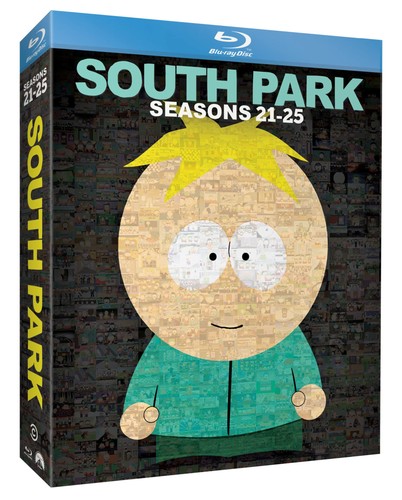 South park seasons 25 - south, 21-25