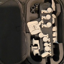 travel sax 2 limited edition black and white