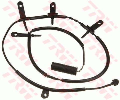Trw rear brake - rear, pad