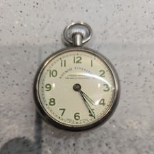 1930s Duke Railway Timekeeper