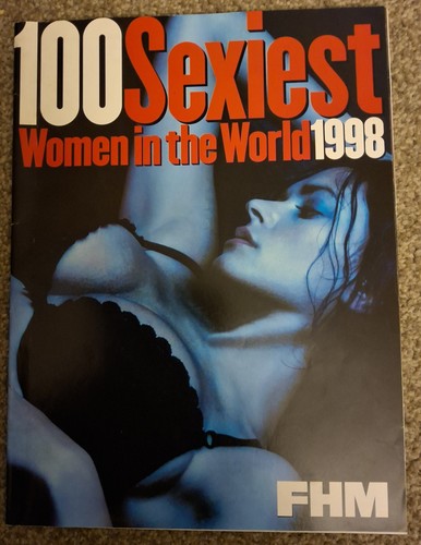 Fhm magazine supplement - fhm, supplement....100