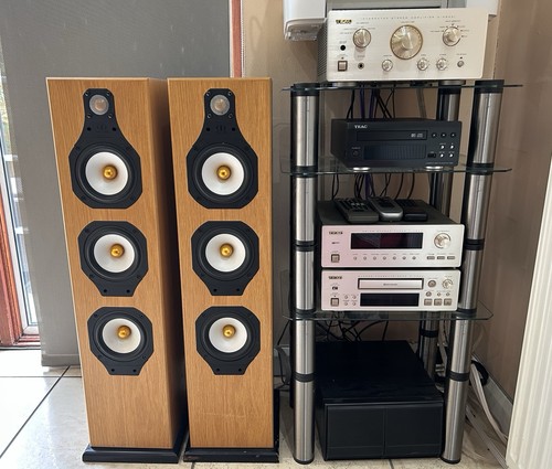 Teac h500 hifi system - hifi,