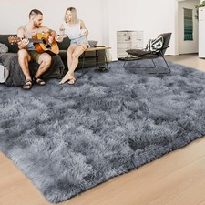 Fluffy Rugs Anti-Slip Large