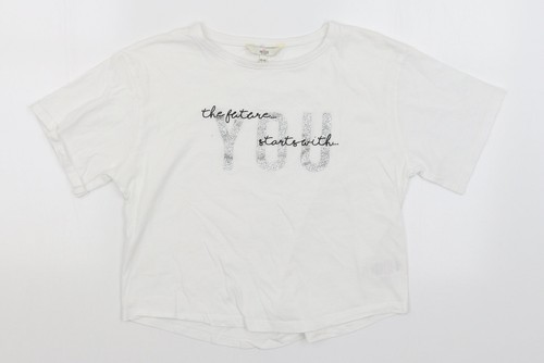 Miss vie girls white - white, cotton