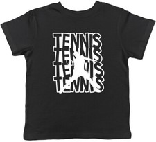 Cool Tennis Boys Girls