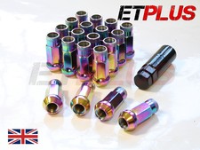 Petrol GT50 Wheel Nuts x 20 12x1.5 Fits Honda Civic EG EK EP3 EK9 FN2 TYPE R