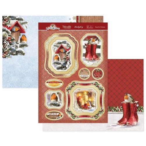 Hunkydory winter robins - hunkydory,
