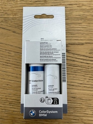 Genuine bmw estoril blue - genuine,