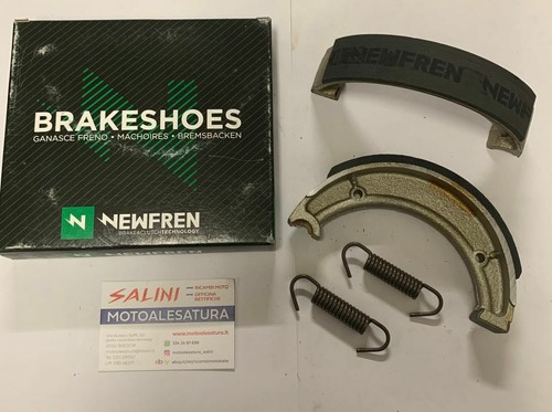 Pair rear brake shoes - brake,