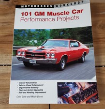 101 GM Muscle Car Performance