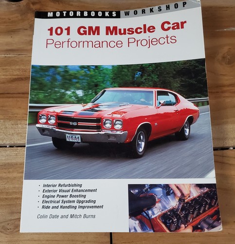 101 muscle car performance - 101,