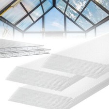 4mm Clear Twinwall Greenhouse