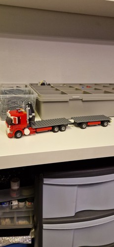 Lego city red - /white,