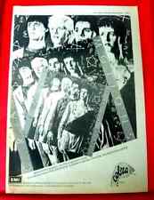 Craze Motions Vintage ORIGINAL 1979 Press/Magazine ADVERT Poster-Size Synth