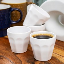 Set white stoneware - set,