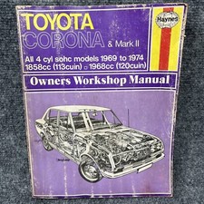 1969-1974 Toyota Corona Mark