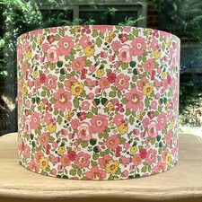 Lampshade Liberty Betsy Floral Pink Purple Shade Table Floor Ceiling HANDMADE