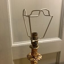 Pewter shade carrier 4"