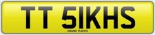 SIKH TT SIKHS NUMBER PLATE UK CAR REGISTRATION TT51 KHS AUDI TT TTRS SPEED POWER