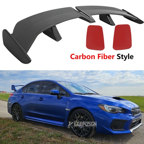 Carbon fiber rear trunk - carbon,
