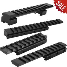 Dovetail to Picatinny Rail Adapter 11mm to 20mm Base Picatinny Rail Converter