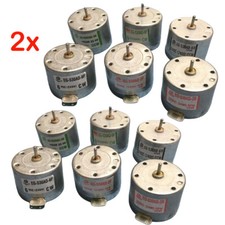 2PCS 530 Motor DC 6V 9V 12V