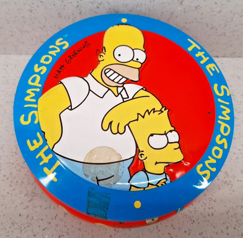 The simpsons vintage tin - the,