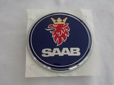 Saab 5hood bonnet badge - saab, 9
