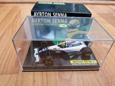 MINICHAMPS 1/43 AYRTON SENNA