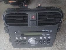 2009-2016 VAUXHALL AGILA RADIO CD PLAYER CAR STEREO WITH VENTS