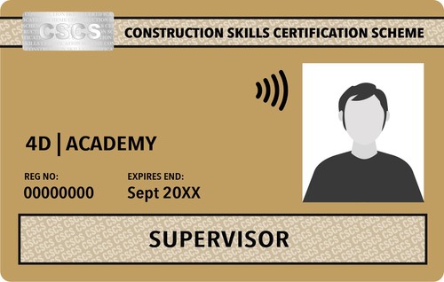 Nvq level supervisor gold - 3,
