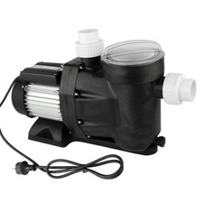 750W 1HP Swimming Pool Pump Water Filter Pump 19200/h Above Ground Pool System
