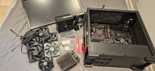 Parts bundle inc ram - inc:, cpu