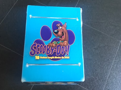 Scooby doo box - set, movies