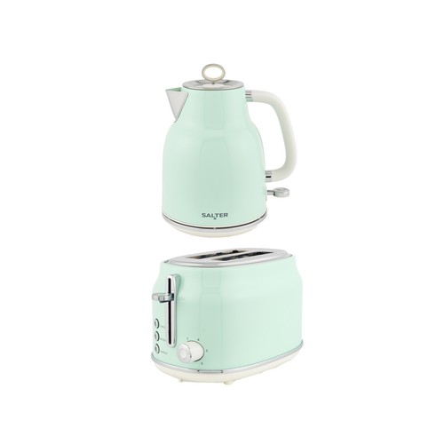 Salter retro kettle 2 slice - &, 2-slice