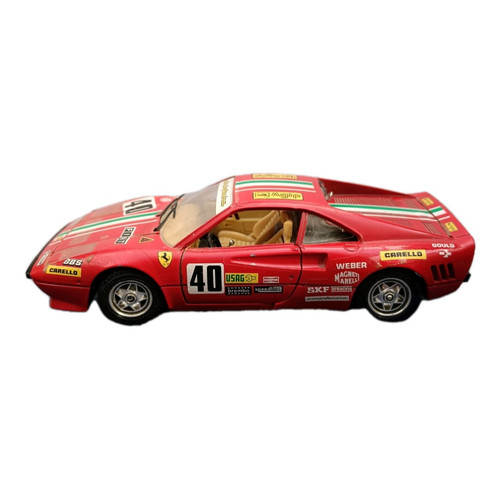 Bburago ferrari 288 gto 1984 - ferrari,