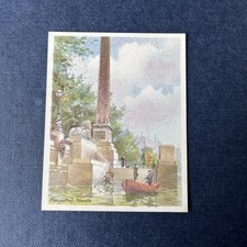 John player & Sons picturesque London card no.3 Cleopatras Needle  