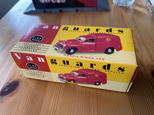 Vanguards morris minor van - vanguards,