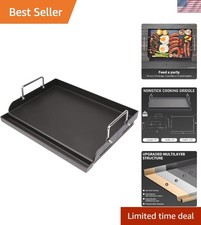 Nonstick Cast Iron Griddle 17"