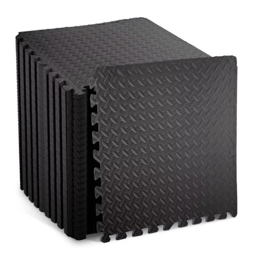 Gym flooring interlocking mats - gym,
