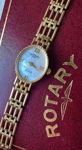 Solid gold rotary - solid,