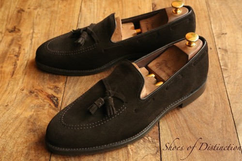 Loake 1880 brown suede - brown,