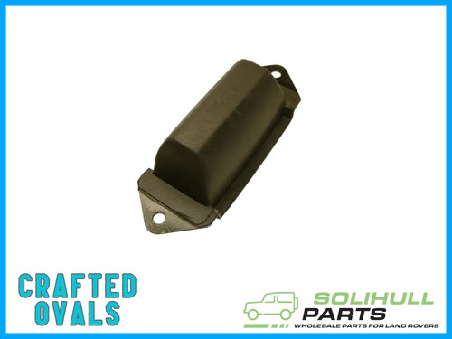 Rear axle bump - rear, for