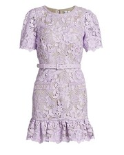 Milly  Garden Lace Flounce